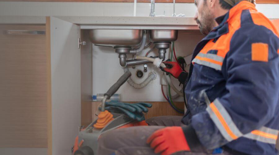 Professional slab leak plumber services in Mountain Home, TX